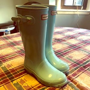 Girls Hunter Boots size 2